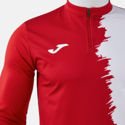 СВИТШОТ PICASHO КРАСНЫЙ БЕЛЫЙ