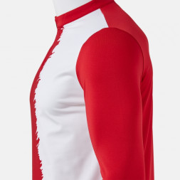 СВИТШОТ PICASHO КРАСНЫЙ БЕЛЫЙ