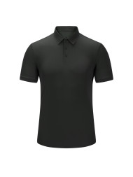 Футболка-поло KELME Men's Polo Shirt Dark Grey
