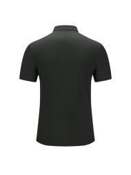 Футболка-поло KELME Men's Polo Shirt Dark Grey