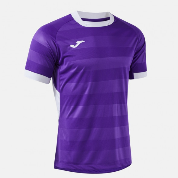 ФУТБОЛКА С КОРОТКИМ РУКАВОМ TOLETUM VII ФИОЛЕТОВЫЙ БЕЛЫЙ
