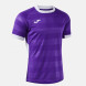 ФУТБОЛКА С КОРОТКИМ РУКАВОМ TOLETUM VII ФИОЛЕТОВЫЙ БЕЛЫЙ