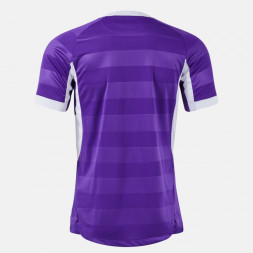 ФУТБОЛКА С КОРОТКИМ РУКАВОМ TOLETUM VII ФИОЛЕТОВЫЙ БЕЛЫЙ
