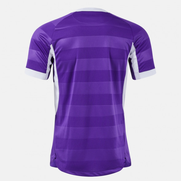 ФУТБОЛКА С КОРОТКИМ РУКАВОМ TOLETUM VII ФИОЛЕТОВЫЙ БЕЛЫЙ