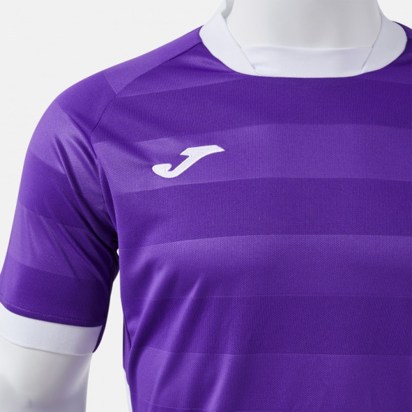 ФУТБОЛКА С КОРОТКИМ РУКАВОМ TOLETUM VII ФИОЛЕТОВЫЙ БЕЛЫЙ