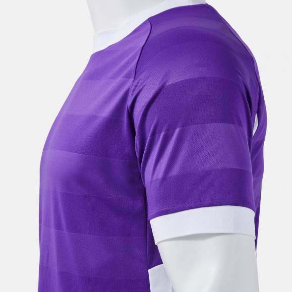 ФУТБОЛКА С КОРОТКИМ РУКАВОМ TOLETUM VII ФИОЛЕТОВЫЙ БЕЛЫЙ