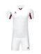 Футбольная форма KELME Football Suit (White/Burgundy)