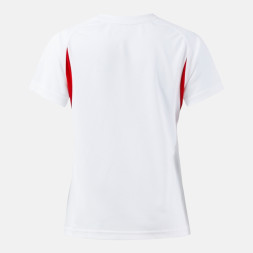 ФУТБОЛКА С КОРОТКИМ РУКАВОМ CHAMPIONSHIP 20 БЕЛЫЙ ТЕМНО-СИНИЙ