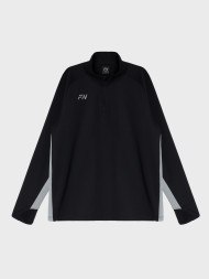 Детская олимпийка FN Jacket Unity Kid (Black/Grey)