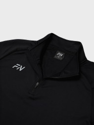 Детская олимпийка FN Jacket Unity Kid (Black/Grey)