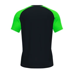 Футболка игровая JOMA с коротким рукавом ACADEMY IV Черный-зеленый