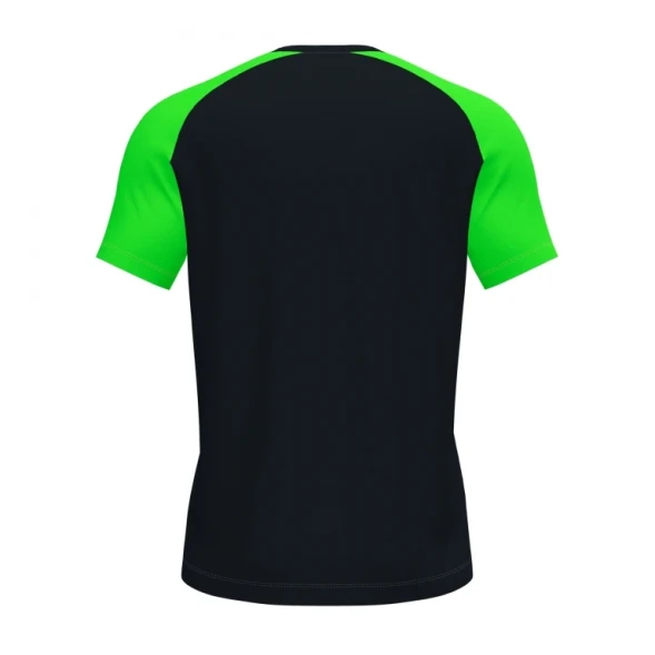 Футболка игровая JOMA с коротким рукавом ACADEMY IV Черный-зеленый