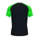 Футболка игровая JOMA с коротким рукавом ACADEMY IV Черный-зеленый