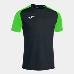 Футболка игровая JOMA с коротким рукавом ACADEMY IV Черный-зеленый