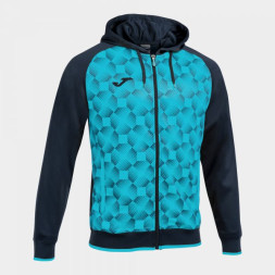 Джемпер с капюшоном JOMA SUPERNOVA III Темно синий