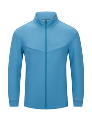 Олимпийка KELME Knitted Coat Light Blue