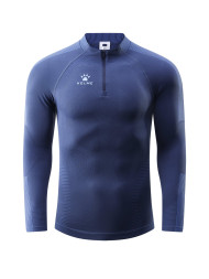 Олимпийка KELME Half-zip Bodysuit Dark Blue
