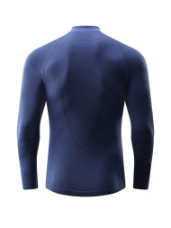 Олимпийка KELME Half-zip Bodysuit Dark Blue
