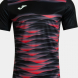 Игровая футболка JOMA TIGER VII NEGRO ROJO