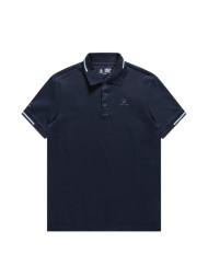 Футболка-поло KELME Short Sleeve Polo Shirt Blue