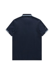 Футболка-поло KELME Short Sleeve Polo Shirt Blue