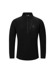 Лонгслив KELME Half-open Long-sleeved T-shirt Black