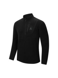 Лонгслив KELME Half-open Long-sleeved T-shirt Black