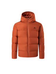 Пуховик KELME Regular Hooded Down Jacket Orange