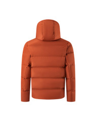 Пуховик KELME Regular Hooded Down Jacket Orange