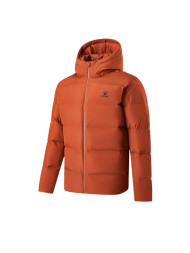 Пуховик KELME Regular Hooded Down Jacket Orange