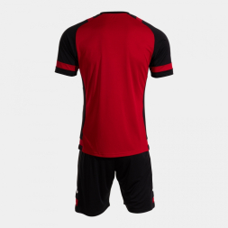 Игровая форма JOMA LIDER ROJO NEGRO