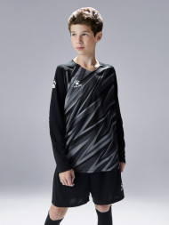 Детская вратарская форма KELME Long Sleeve Goalkeeper Suit Black
