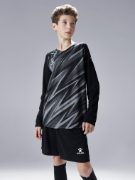 Детская вратарская форма KELME Long Sleeve Goalkeeper Suit Black