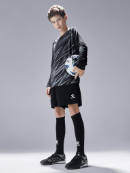 Детская вратарская форма KELME Long Sleeve Goalkeeper Suit Black