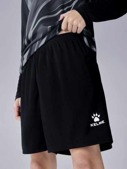 Детская вратарская форма KELME Long Sleeve Goalkeeper Suit Black