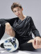 Детская вратарская форма KELME Long Sleeve Goalkeeper Suit Black