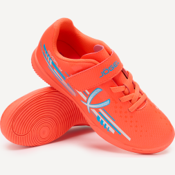 Бутсы зальные JOGEL Evofly IN Talant Coral, детский