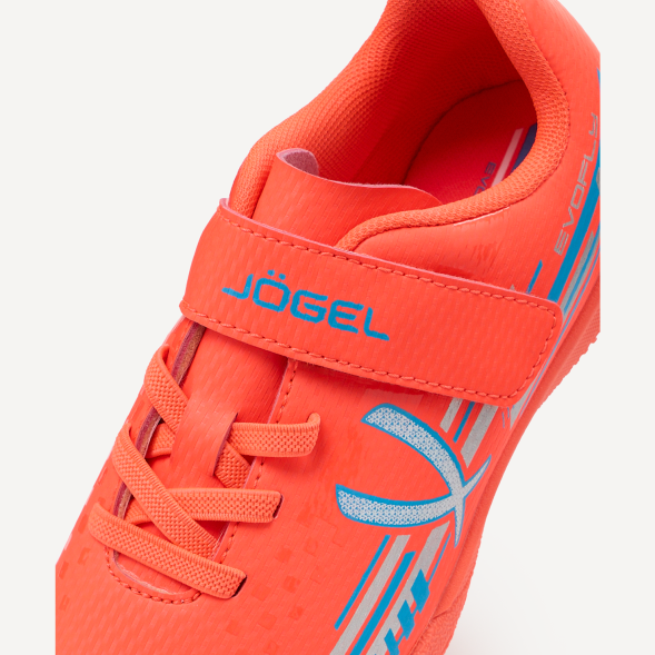 Бутсы зальные JOGEL Evofly IN Talant Coral, детский