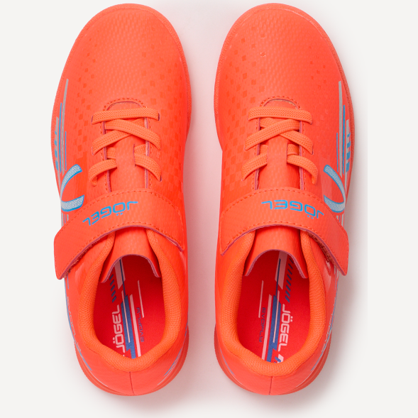 Бутсы зальные JOGEL Evofly IN Talant Coral, детский