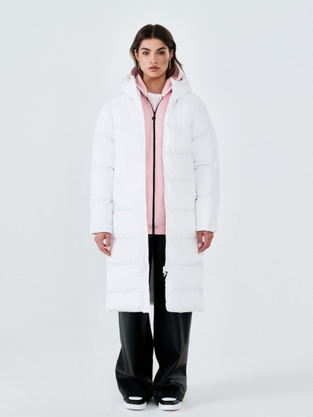 Пуховик FN Snowfall Long (Women) White