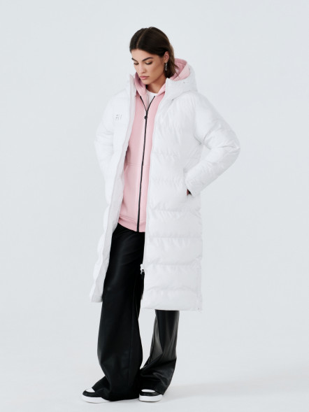 Пуховик FN Snowfall Long (Women) White