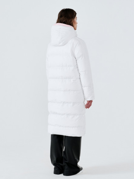 Пуховик FN Snowfall Long (Women) White