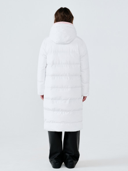 Пуховик FN Snowfall Long (Women) White
