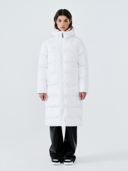 Пуховик FN Snowfall Long (Women) White