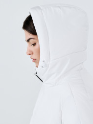 Пуховик FN Snowfall Long (Women) White