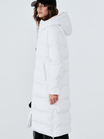 Пуховик FN Snowfall Long (Women) White