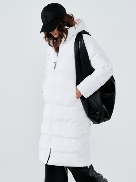 Пуховик FN Snowfall Long (Women) White