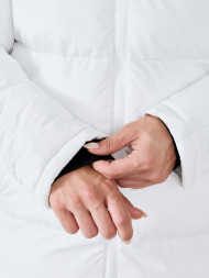 Пуховик FN Snowfall Long (Women) White