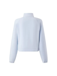 Женский свитшот KELME Half-Open Sweatshirt Glacier Blue