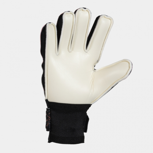 Вратарские перчатки JOMA GUANTES PORTERO CALCIO CORAL FLUOR NEGRO